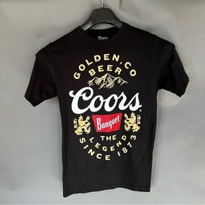 🍺 Coors Banquet Shirt - New with Tags (NWT) 🍺